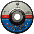 Slīpdisks met., tēraudam 125x6.4x22.23mm PEGASUS